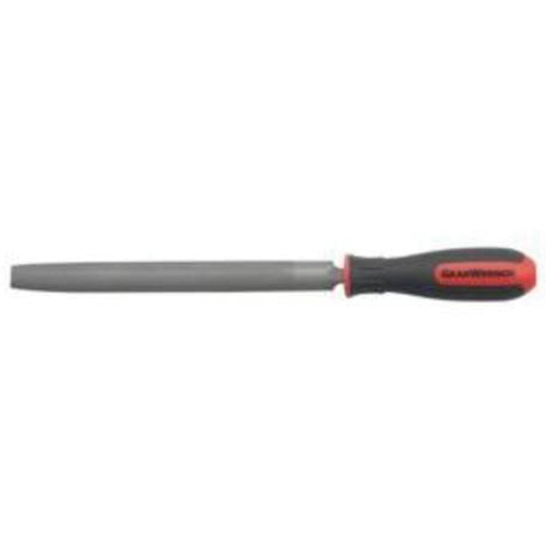 File, Half Round, 12-3/4" L, Bastard Cut