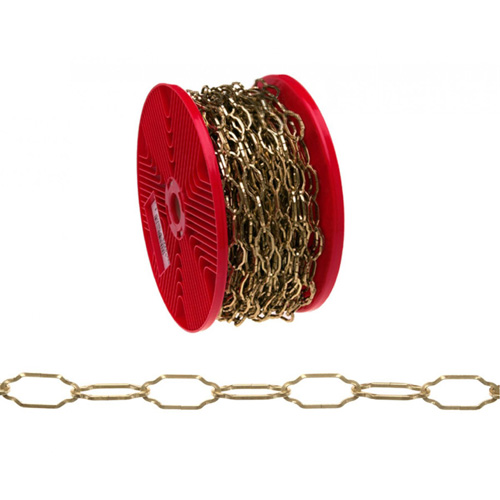 Craft Cathedral Chain, #31 x 98' (29.9 m) L, 20 lbs. (0.01 tons) Load Capacity