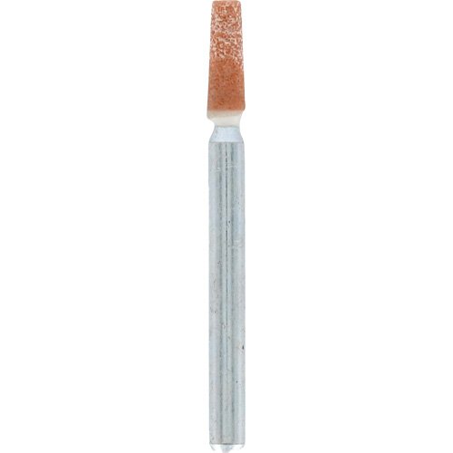 Small Taper Aluminum Oxide Grinding Stone with 1/8" Diameter