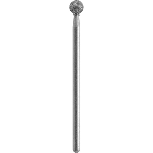 Ball Diamond Coated Wheel Point with 1/8" Diameter