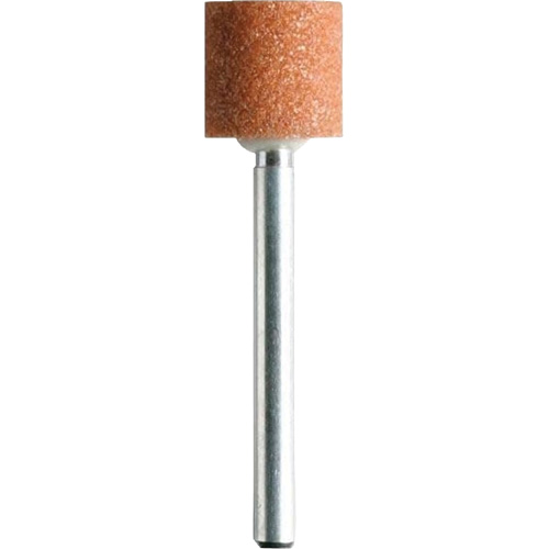 Cylinder Aluminum Oxide Grinding Stone with 3/8" Diameter
