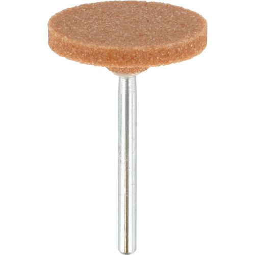 Disc Aluminum Oxide Grinding Stone with 1" Diameter