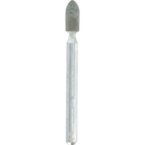 Ball Nose Silicon Carbide Grinding Stone with 9/64" Diameter