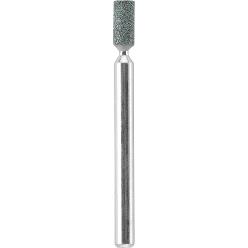 Cylinder Silicon Carbide Grinding Stone with 1/16" Diameter