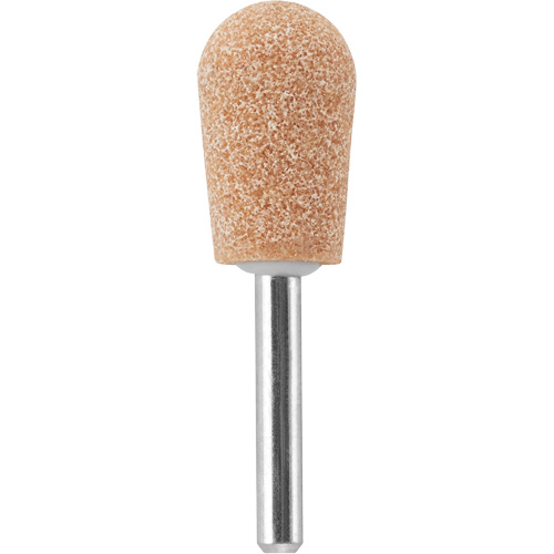 Oval Aluminum Oxide Grinding Stone with 7/16" Diameter
