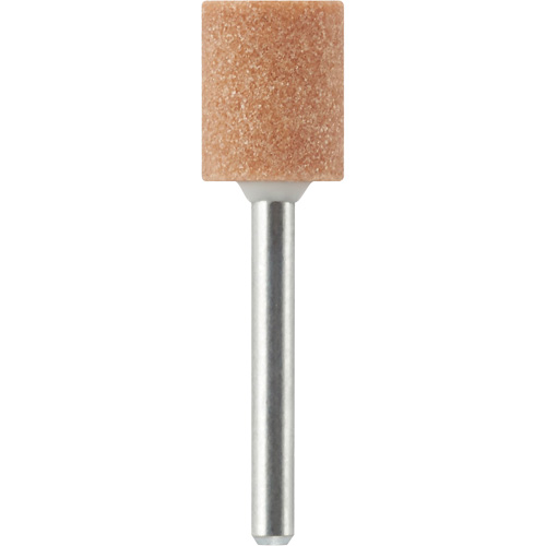 Cylinder Aluminum Oxide Grinding Stone with 3/8" Diameter