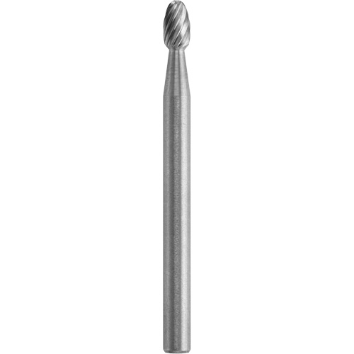 Oval Tungsten Carbide Carving Bit with 1/8" Diameter