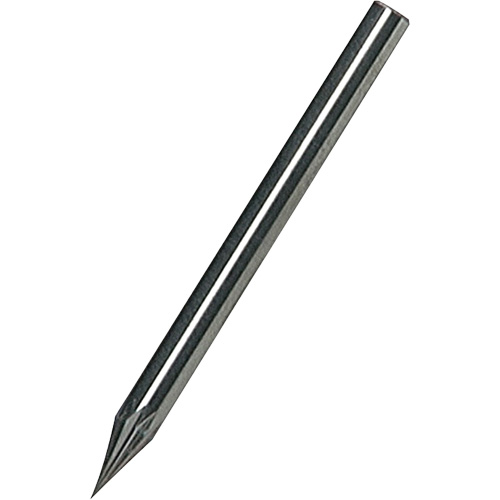 Arrow Tungsten Carbide Carving Bit with 1/8" Diameter