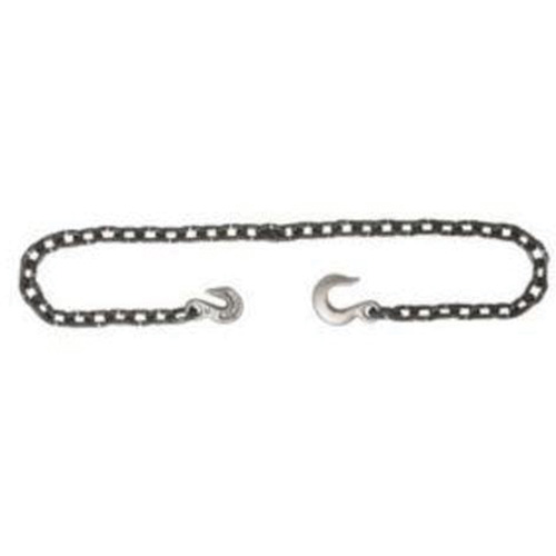 Log Chain, Carbon Steel, 3/8" x 14' (4.27 m) L, Grade 30, 2650 lbs. (1.325 tons) Load Capacity
