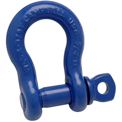Forged Carbon Steel Anchor Shackle