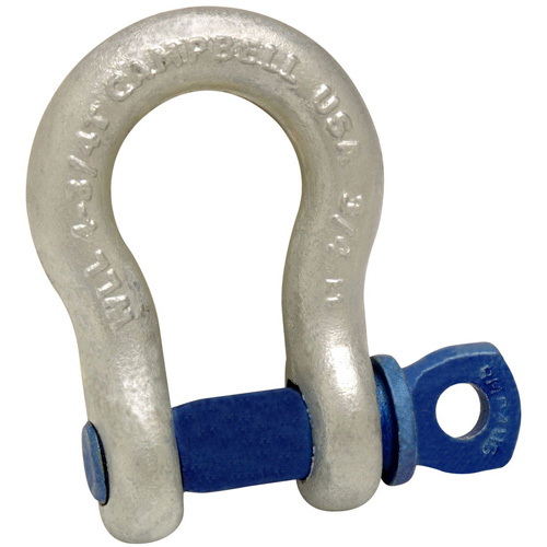 Forged Carbon Steel Anchor Shackle