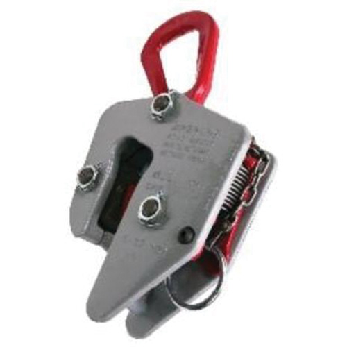 Locking E Plate Clamp, 10000 lbs. (5 tons), 1-1/4" - 2-1/2" Jaw Opening