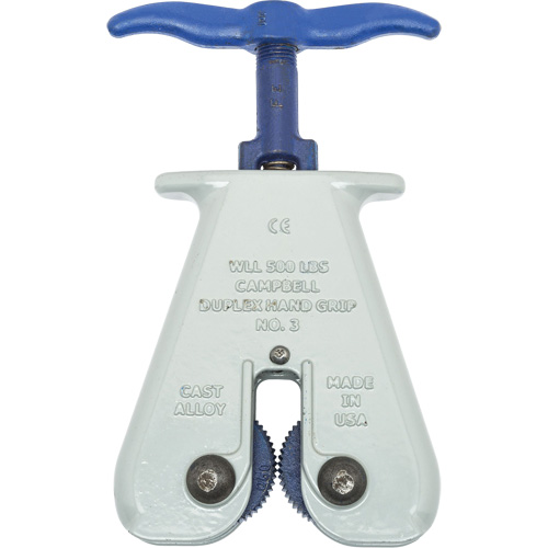 Duplex Hand Grip Clamp