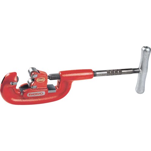 Heavy-Duty Pipe Cutter #2-A, 1/8 - 2" Capacity