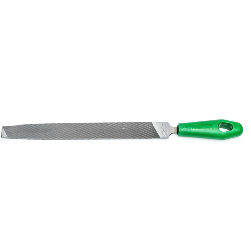 General Purpose Laminate File with Handle, 10", Bastard