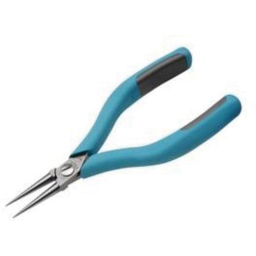 Round Long Nose Pliers, 5-3/4" L