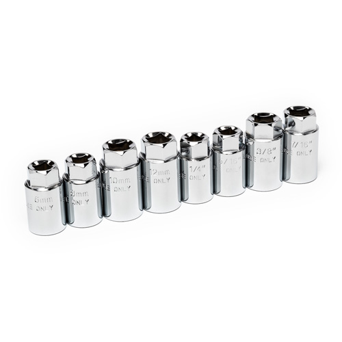 SAE/Metric Stud Removal Set, 8 Pieces