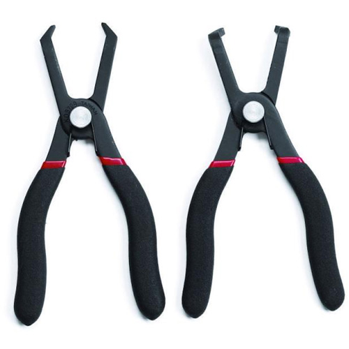 30° & 80° Offset Push Pin Plier Set, 2 Pieces