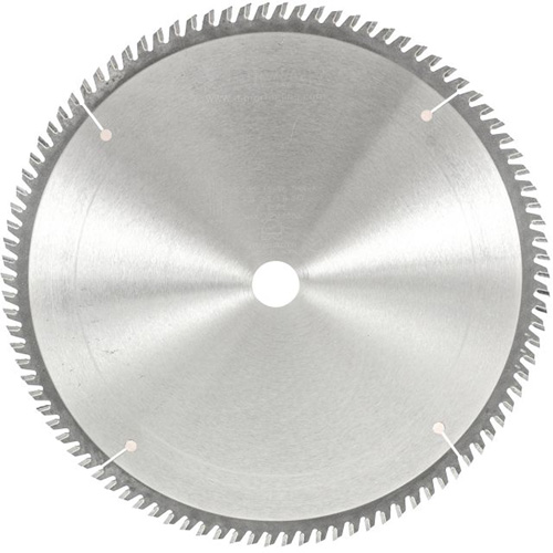Industrial Saw Blade - Crosscut Thin Kerf, 12", 96 Teeth, Wood Use