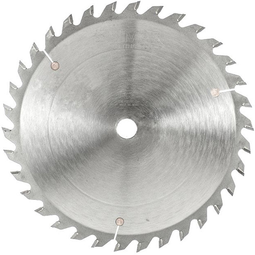 Industrial Saw Blade - Crosscut Thin Kerf, 8", 34 Teeth, Wood Use