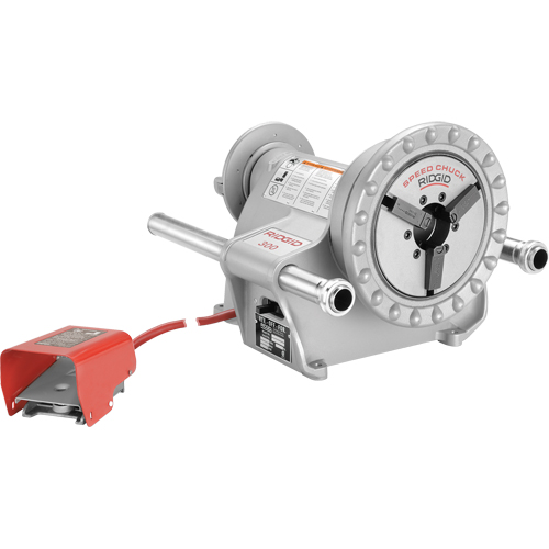 Model 300 Power Drive, 57 RPM, 1/8" - 2" Pipe Thread