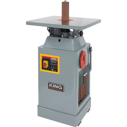 Oscillating Spindle Sander