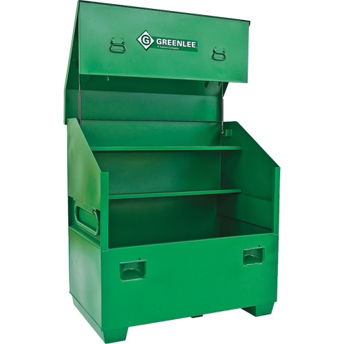 Jobsite Chest, 36" W x 30" D x 48" H, Green