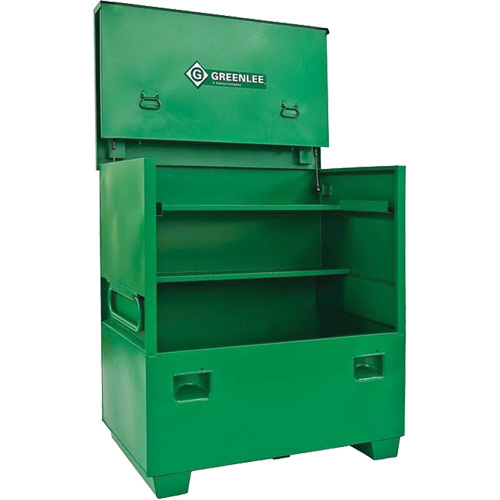 Jobsite Chest, 48" W x 30" D x Green