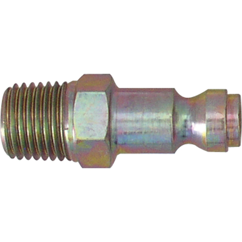 1/4 Truflate Interchange Plugs, Zinc Plated Steel