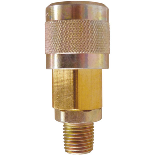 Automax Quick Coupler & Plug, Brass