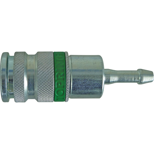 Quicksilver Ultraflo Hi-Pressure Automatic Couplers, Steel