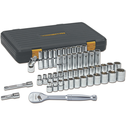 6 Point 120XP™ SAE/Metric Mechanics Tool Set