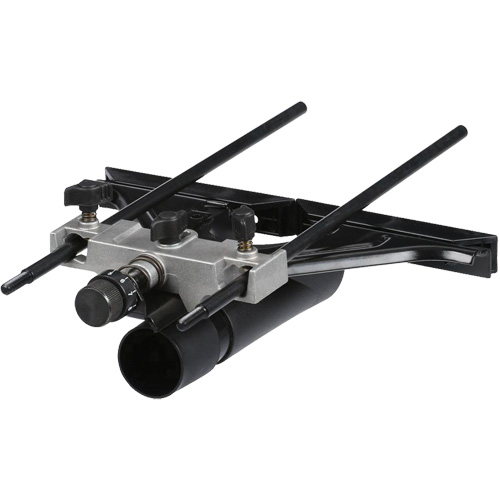 Universal Edge Guide with Dust Collection for Router