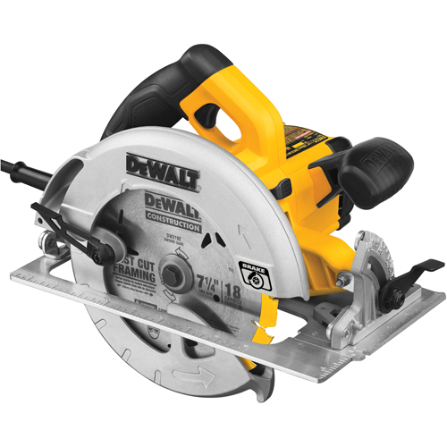 7 1/4" Circular Saws With High Strength Base