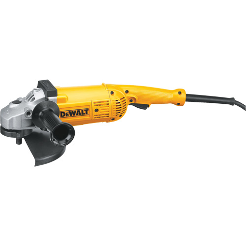 Large Angle Grinder, 7"/9", 120 V, 15 A, 6000 RPM
