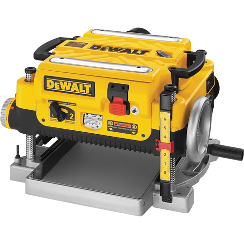 2-Speed Thickness Planer, 19-3/4" W x 22-1/2" L x 13-1/2" H, 20000 RPM No Load Speed