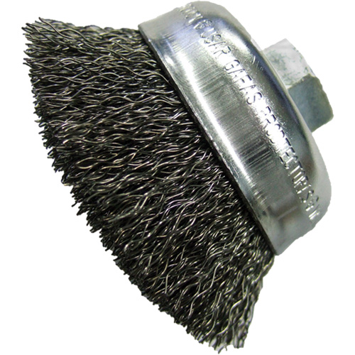 6" Crimped Wire Wheel Cup Brushes