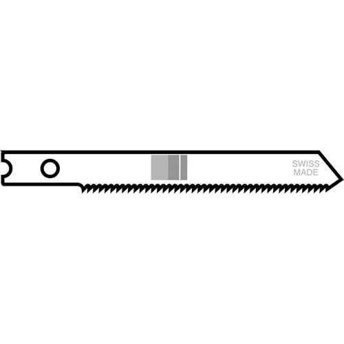 Jigsaw Blades, Bi-Metal, U-Shank, 2-3/4" L, 24 TPI