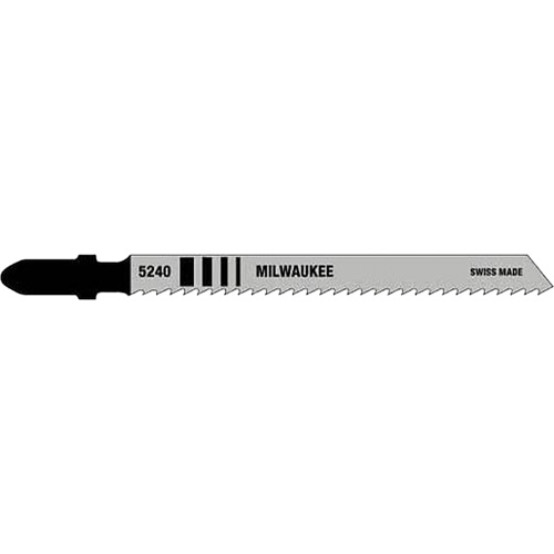 Jigsaw Blade, Bi-Metal, T-Shank, 4" L, 10 TPI