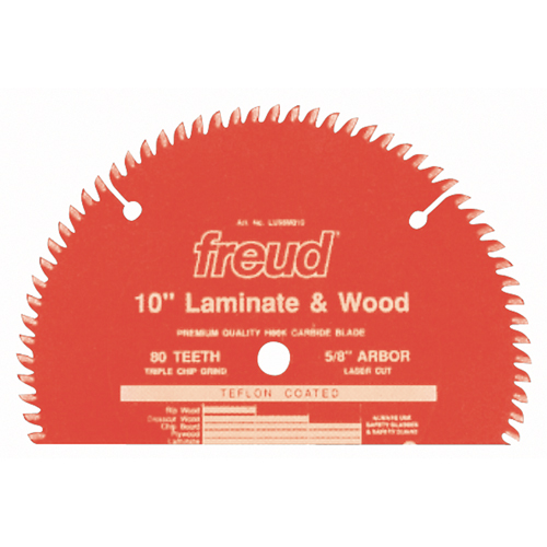 TCS Chipboard Industrial Blades, 8-1/4", 64 Teeth, Laminate Use