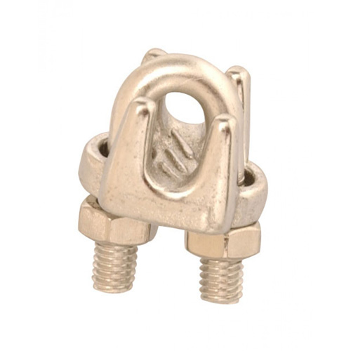 Cast Stainless Steel Wire Rope Clip