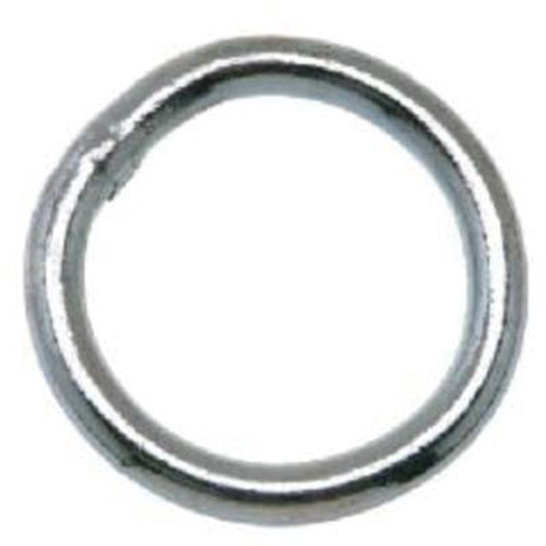 Campbell® Welded Ring, 1-1/4", Zinc Plated