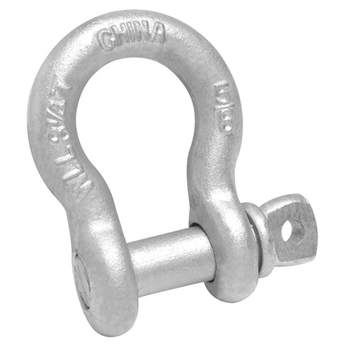 Anchor Shackle, 3/4", Screw Pin, Hot Dip Galvanized
