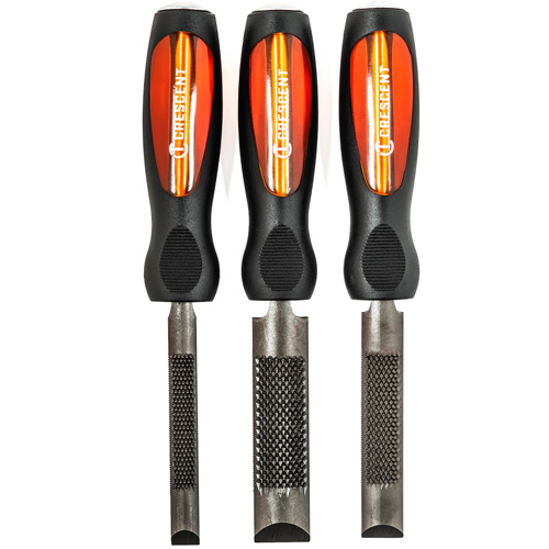 4-in-1 Combination Chisel and Wood Rasp Set
