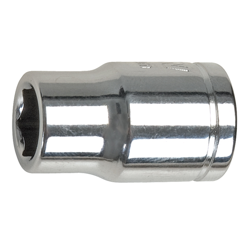 Socket, 1/2", 1/2" Drive, 6 Points
