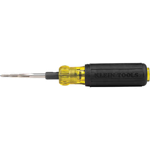6-in-1 Tapping Tool, 7-3/4" L, Cushion Grip Handle