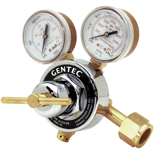 452 Series - Single Stage Regulators, Inert Gases, CGA580 Inlet