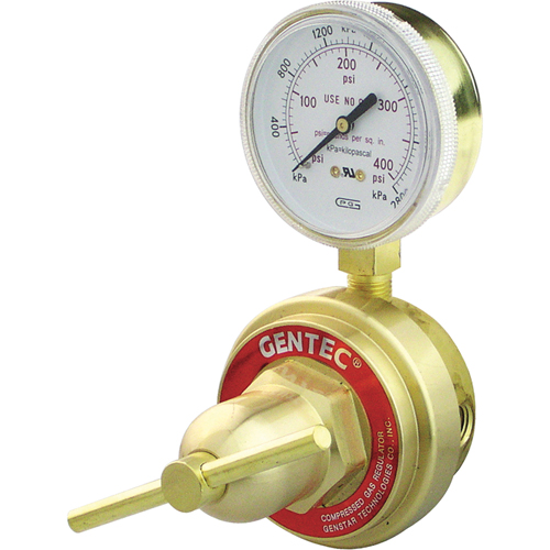Medium-to-Heavy-Duty Pipeline Regulator, Acetylene, 1/4" NPT(F) Port Inlet