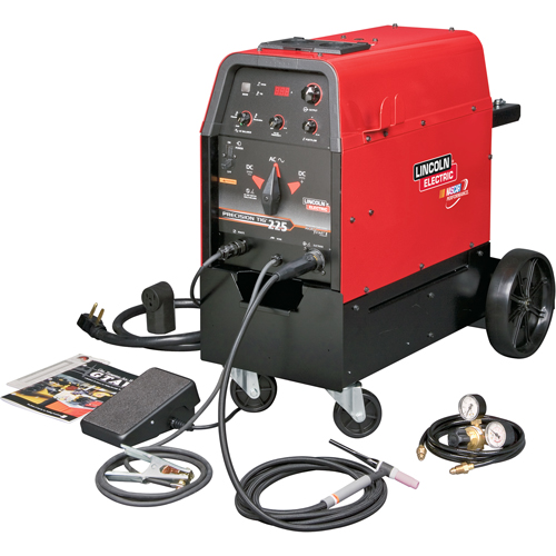Precision TIG® 225 Ready-Pak® Pkg. With Cart