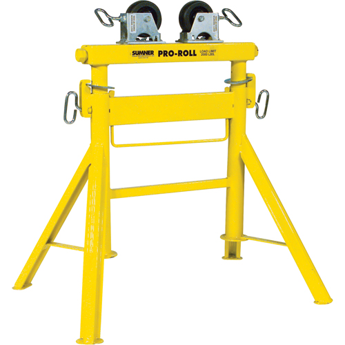Pro Roll™ Pipe Stand, 2000 lbs. Load Capacity, 36" Pipe Capacity